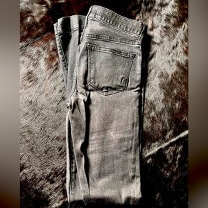 Rich & Skinny Women's Possey Bootcut Jean In Charcoal, Luxe Wash, 26 EUC